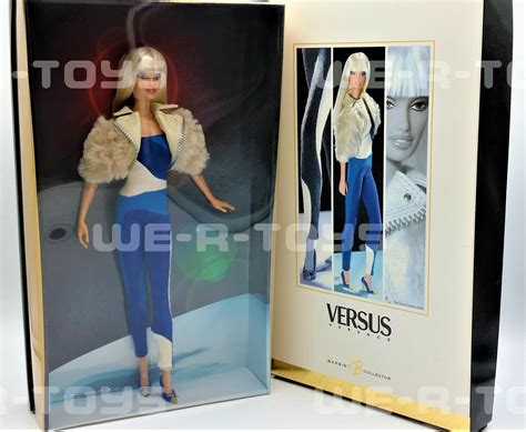 versus versace barbie doll|Versus Versace Barbie Doll Gold Label Limited Edition Mattel B9767.